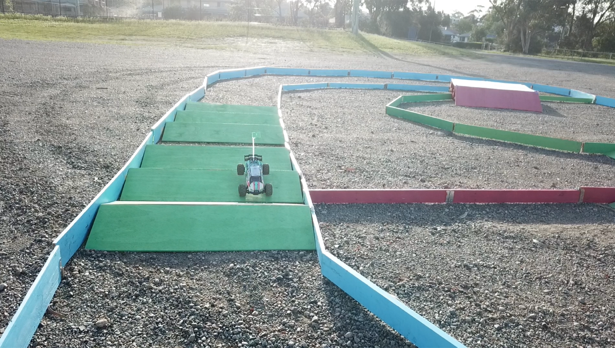 Grand Prix track layout